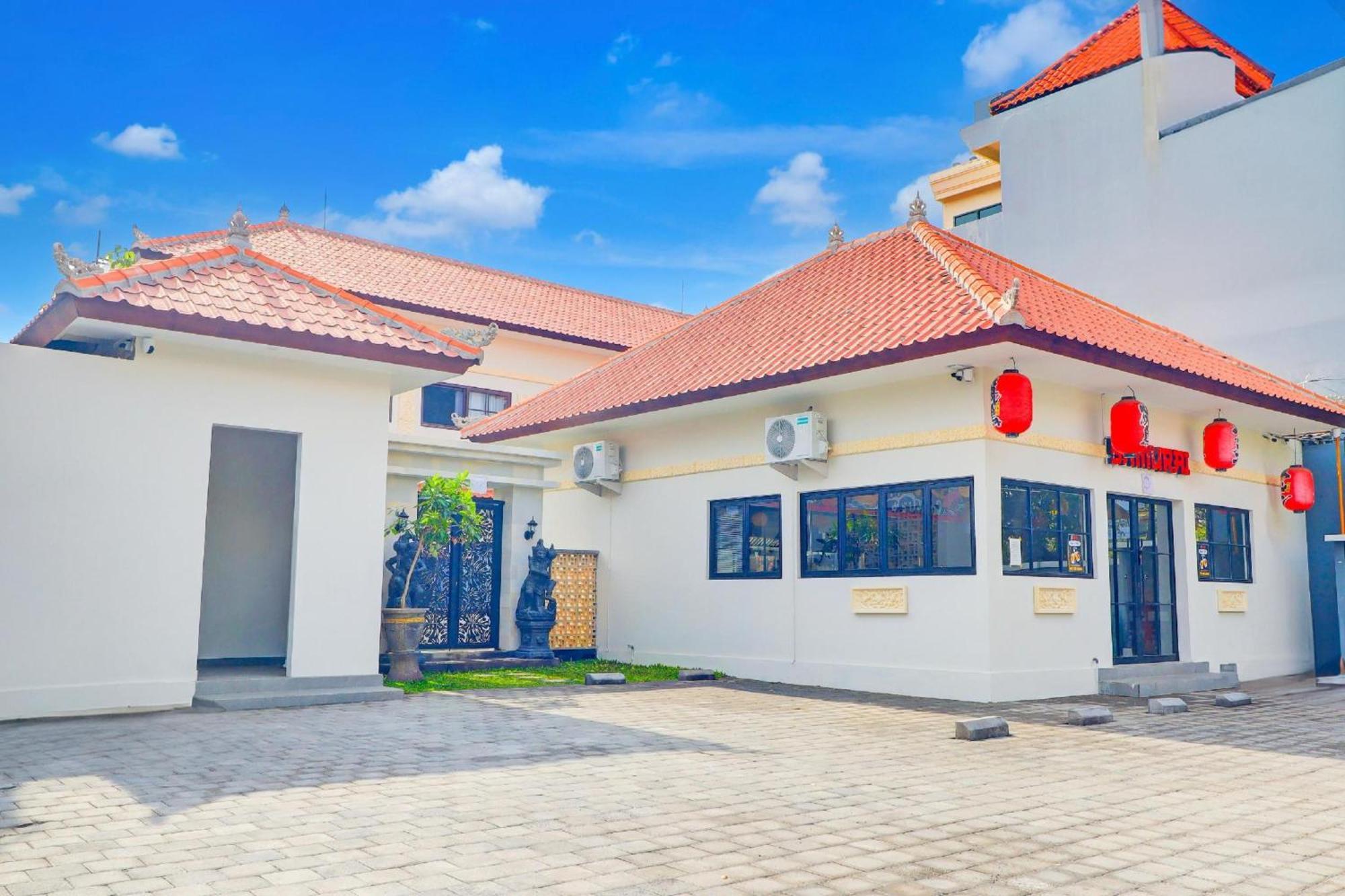 Collection O Samurai Hotel Санур Экстерьер фото