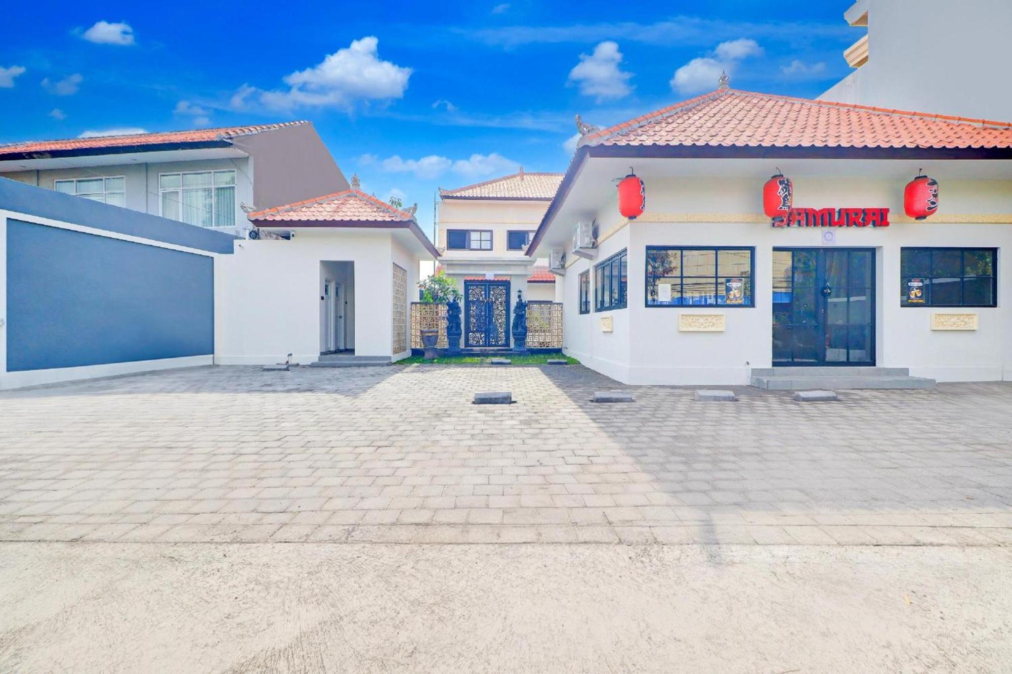 Collection O Samurai Hotel Санур Экстерьер фото