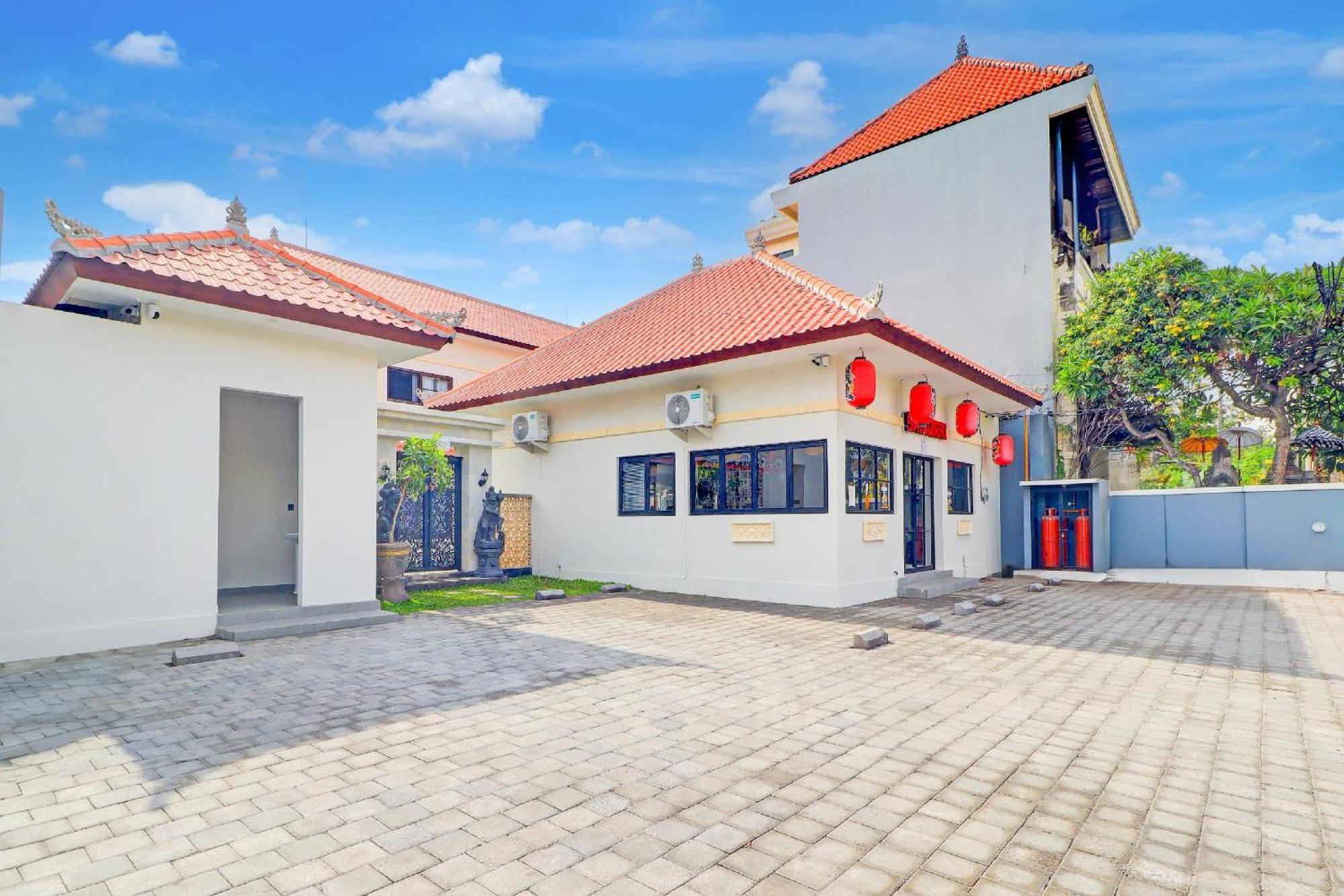 Collection O Samurai Hotel Санур Экстерьер фото