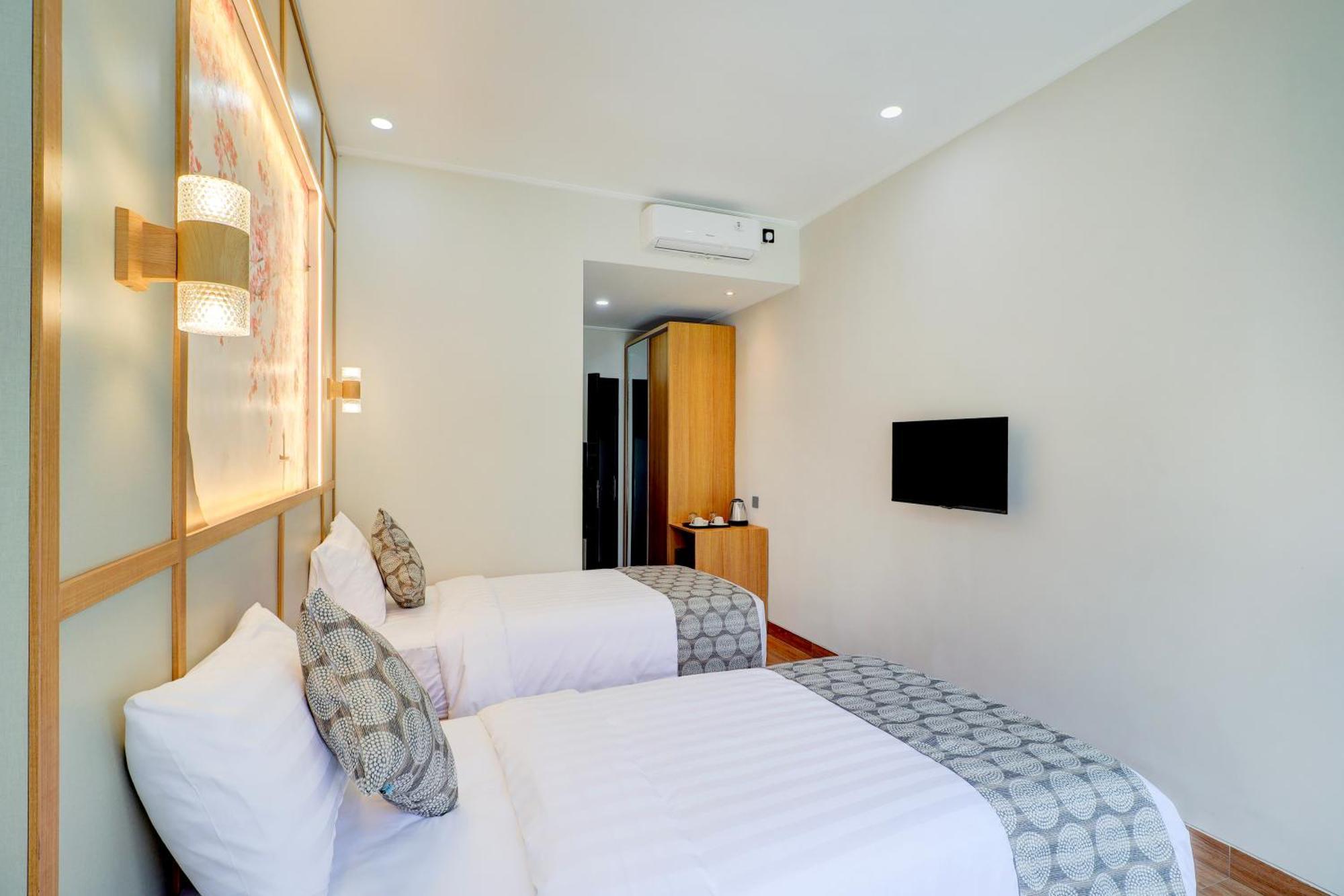 Collection O Samurai Hotel Санур Экстерьер фото