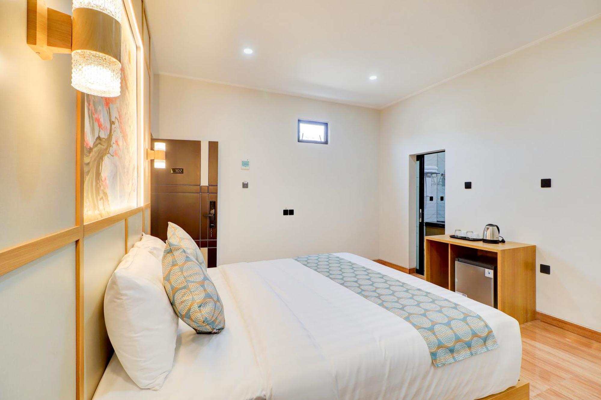 Collection O Samurai Hotel Санур Экстерьер фото