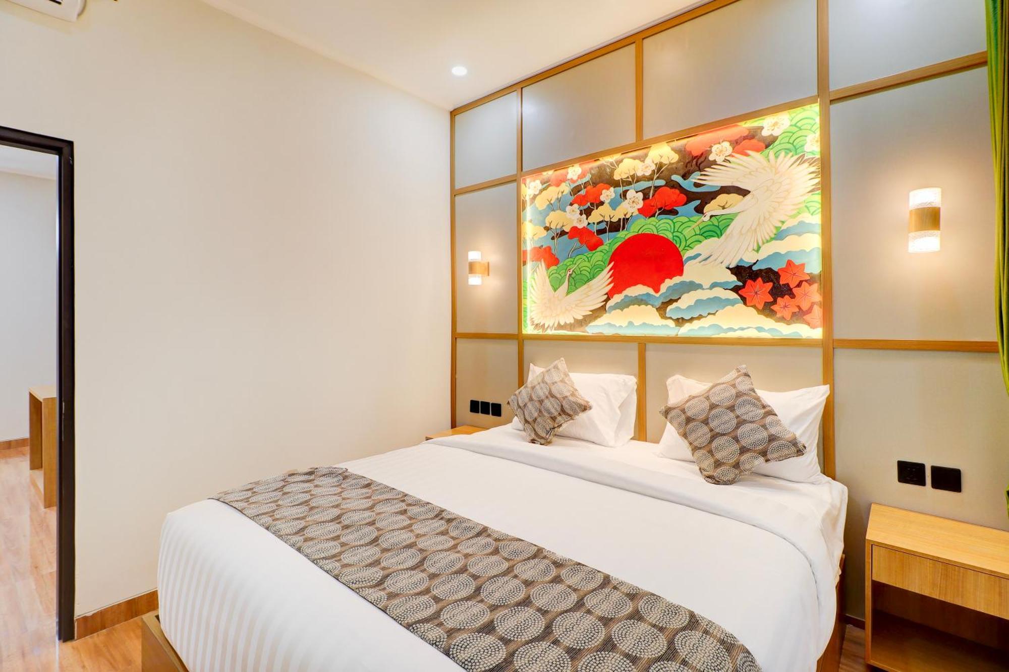 Collection O Samurai Hotel Санур Экстерьер фото