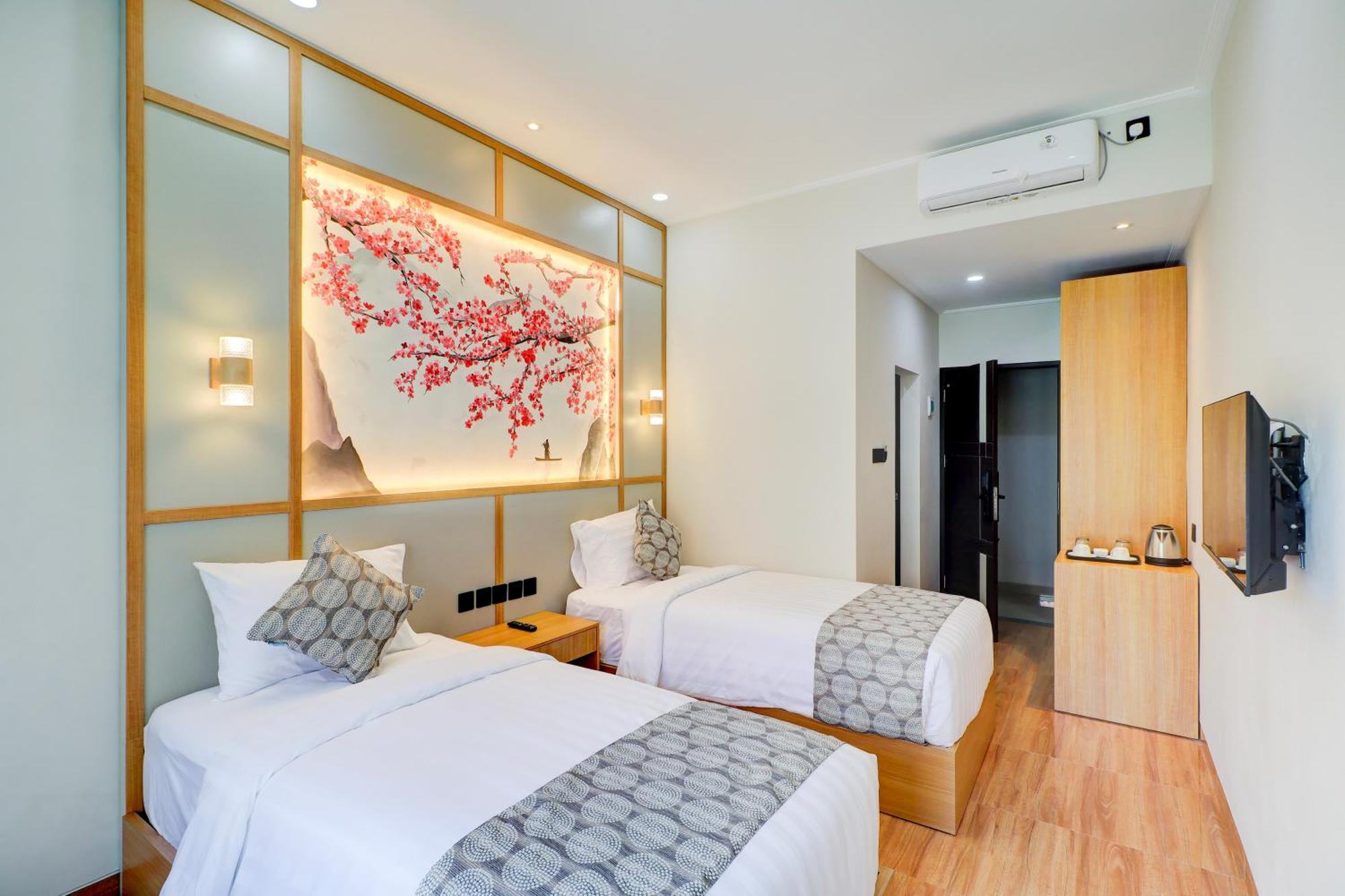Collection O Samurai Hotel Санур Экстерьер фото