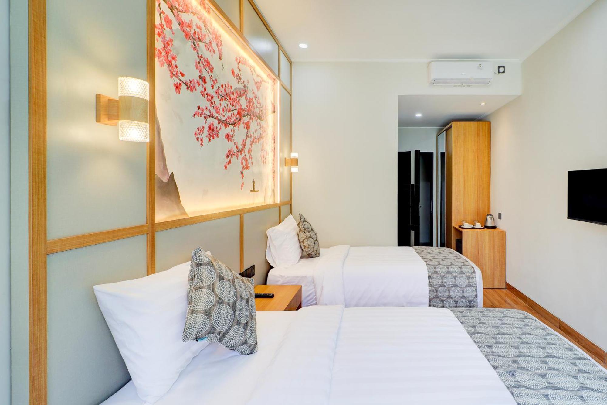 Collection O Samurai Hotel Санур Экстерьер фото