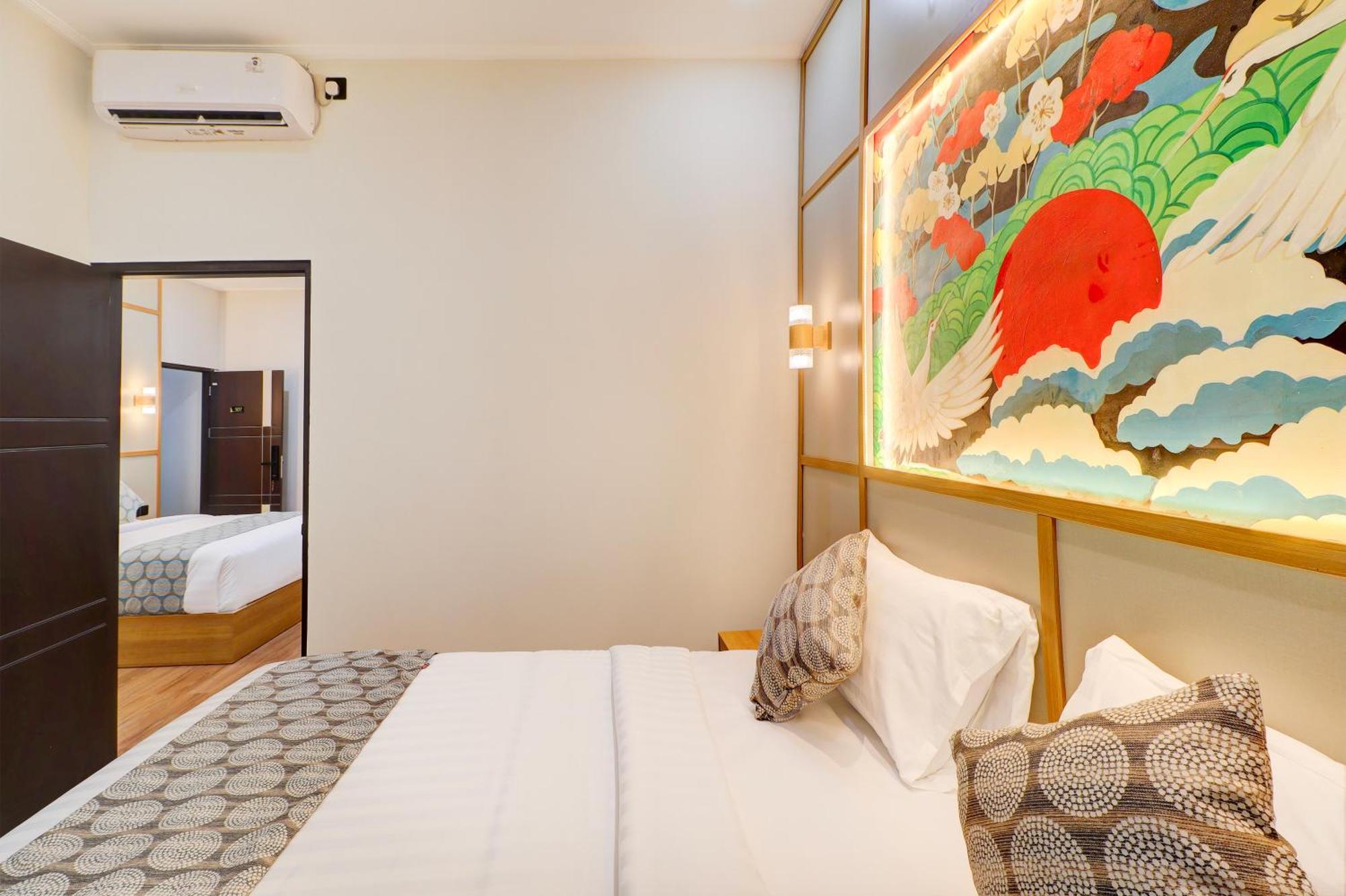 Collection O Samurai Hotel Санур Экстерьер фото