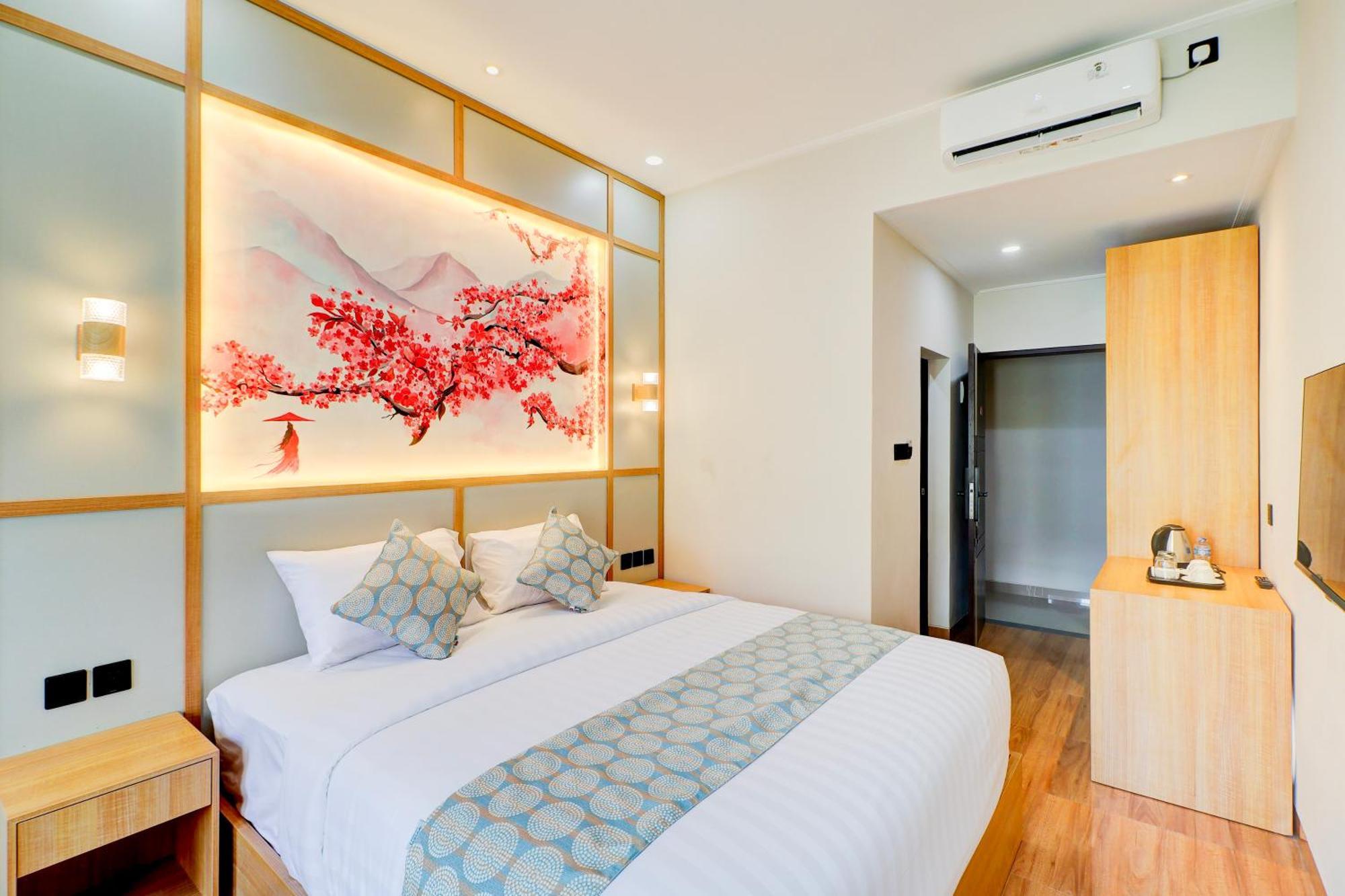 Collection O Samurai Hotel Санур Экстерьер фото